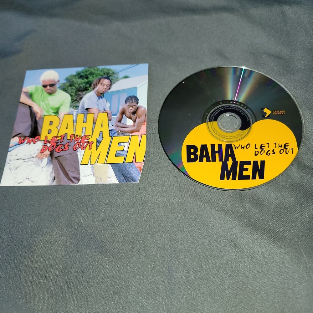 Who Let the Dogs Out - Music CD - Baha Men -  2000-07-25 - Artemis Records - Ver